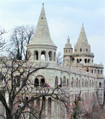 Budapeszt architektura